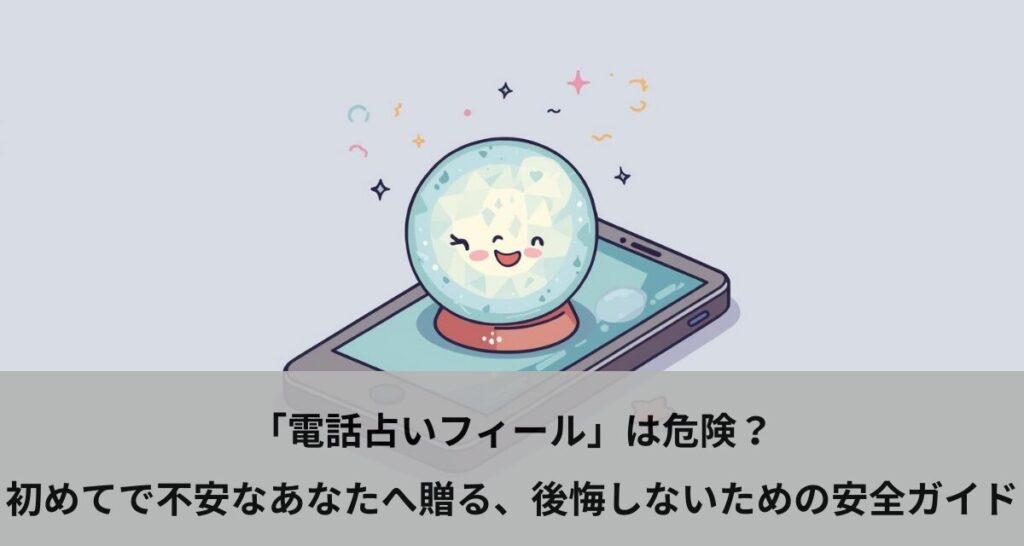 「電話占いフィール」は危険？初めてで不安なあなたへ贈る、後悔しないための安全ガイド