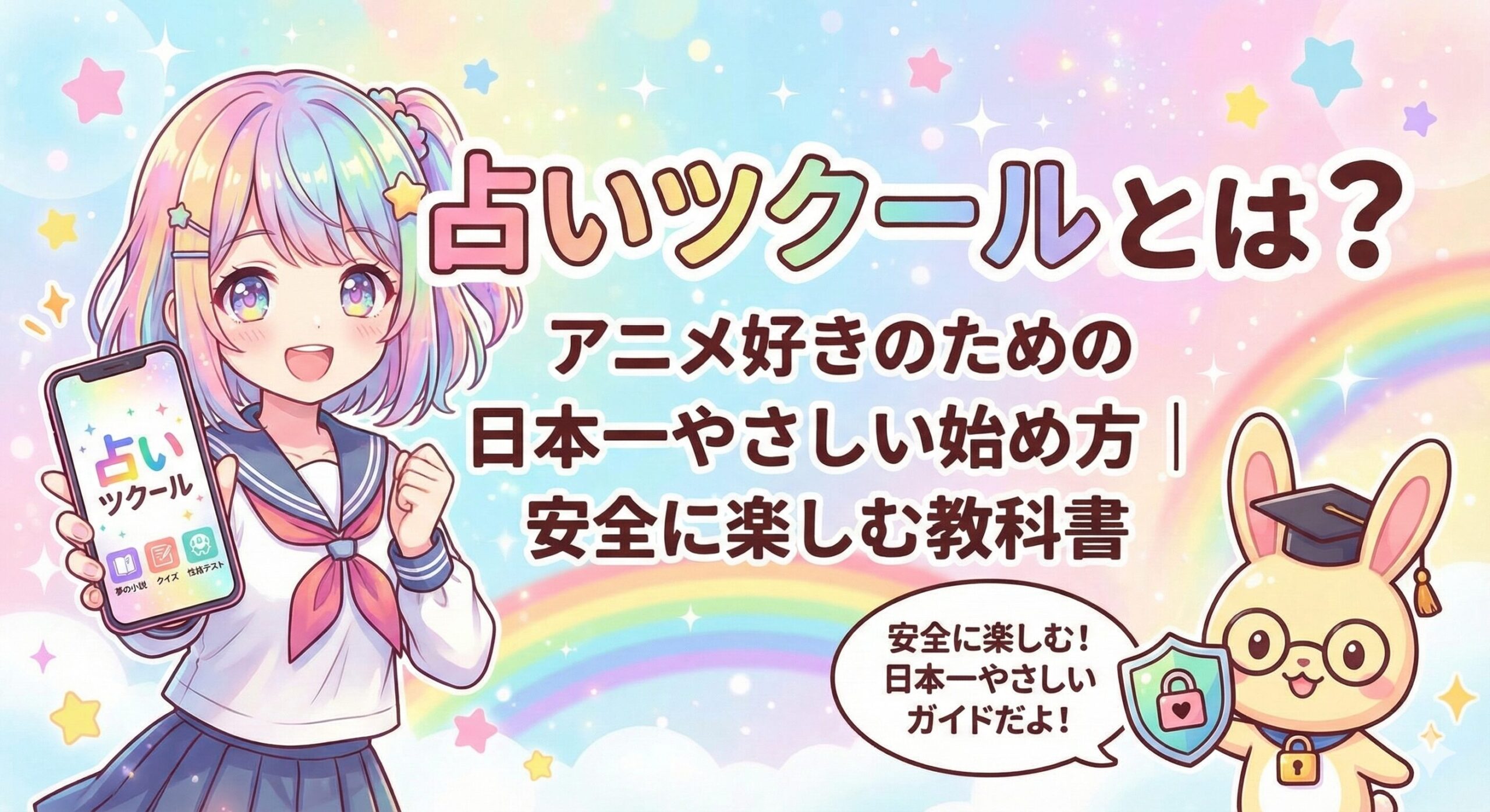 【占いツクールとは？】アニメ好きのための日本一やさしい始め方｜安全に楽しむ教科書