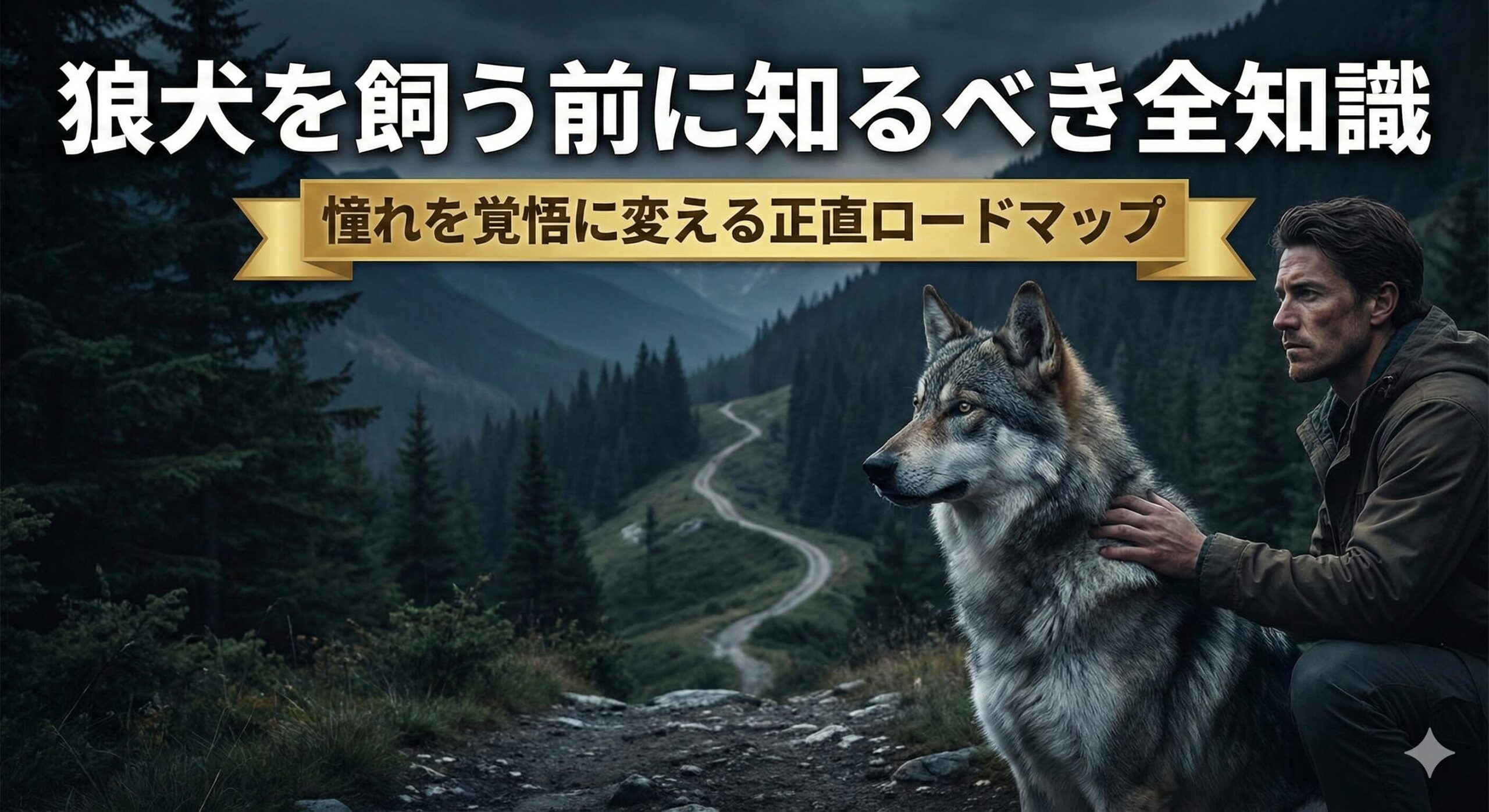 狼犬を飼う前に知るべき全知識｜憧れを覚悟に変える正直ロードマップ