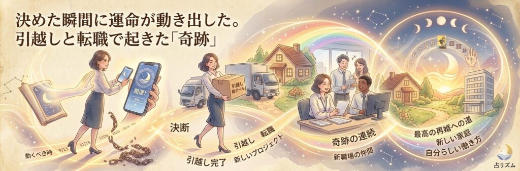 「既婚者への片思い」3年の執着を断ち切り、私が最高の再婚を掴むまでに行なったこと